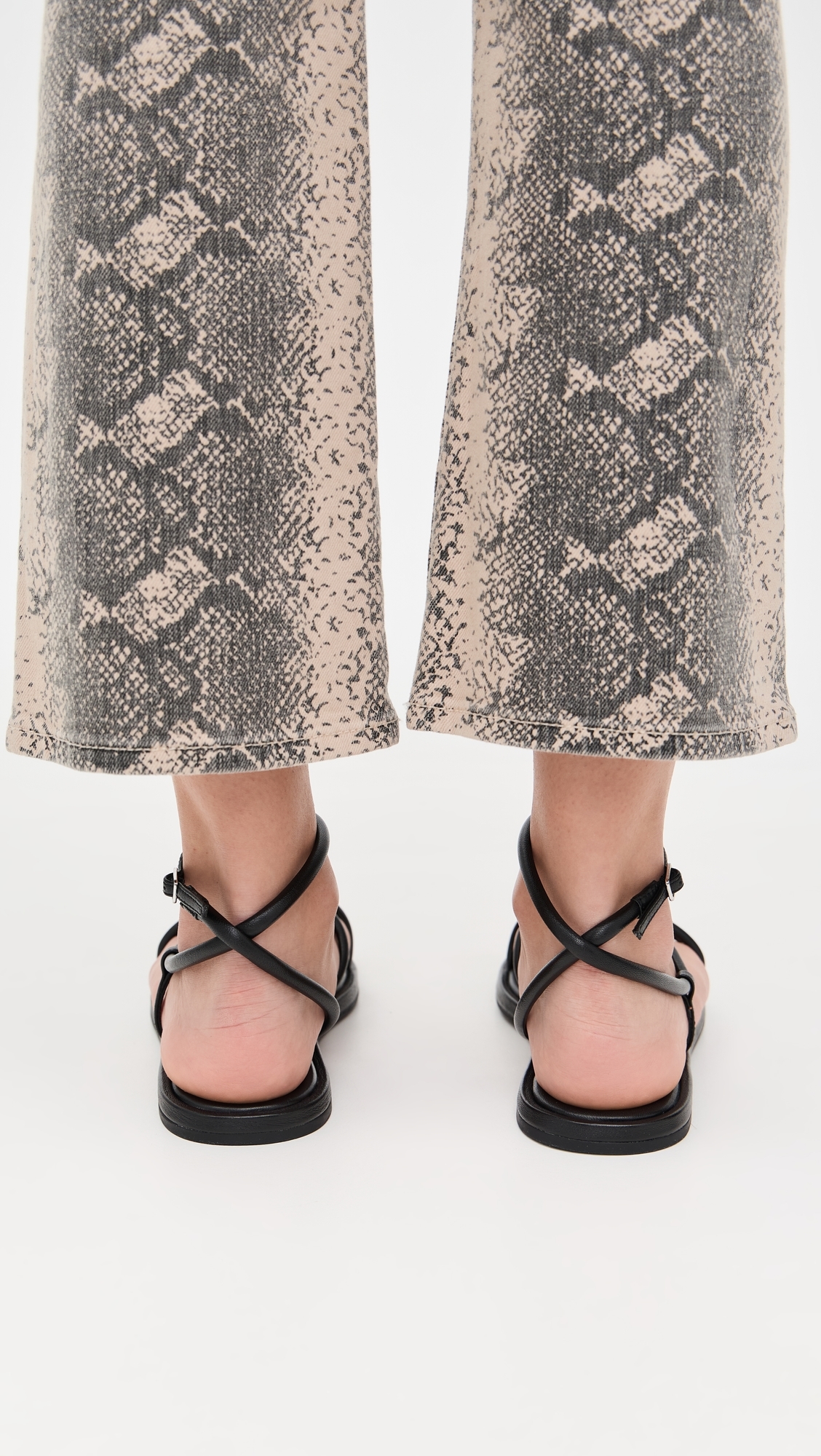 Loeffler Randall Noor Strappy Sandals Black