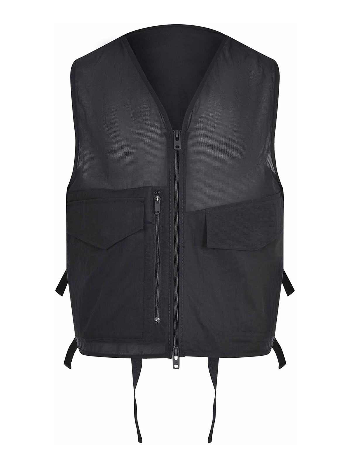 Coat Men color Black