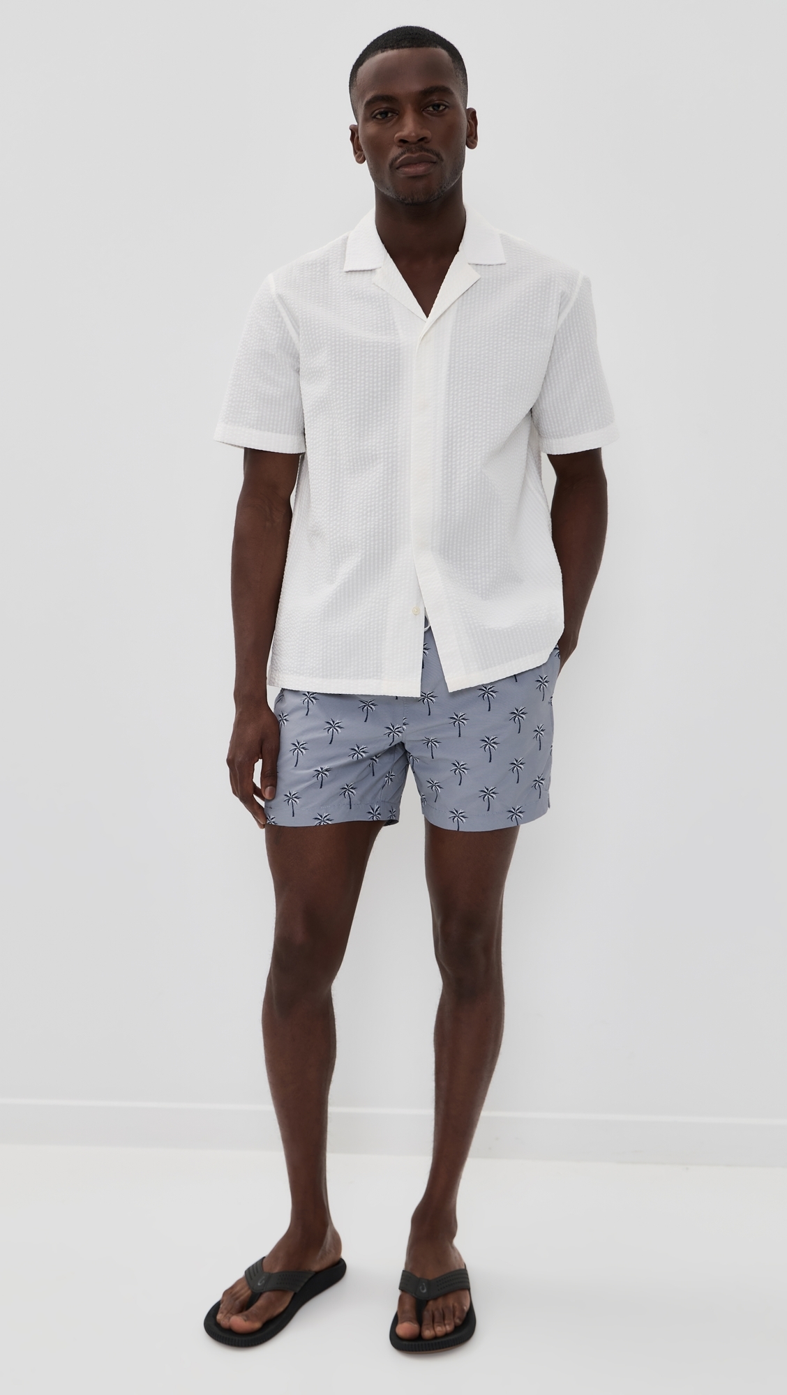 Charles Swim Trunks 5 Navy