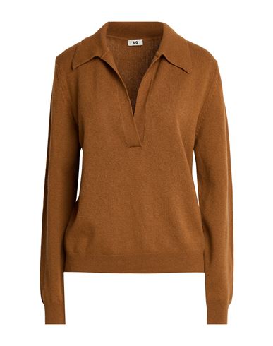 Woman Sweater Light brown Size L Cashmere