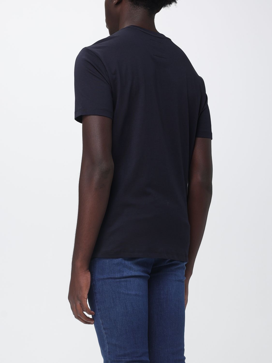 T-Shirt Men color Navy