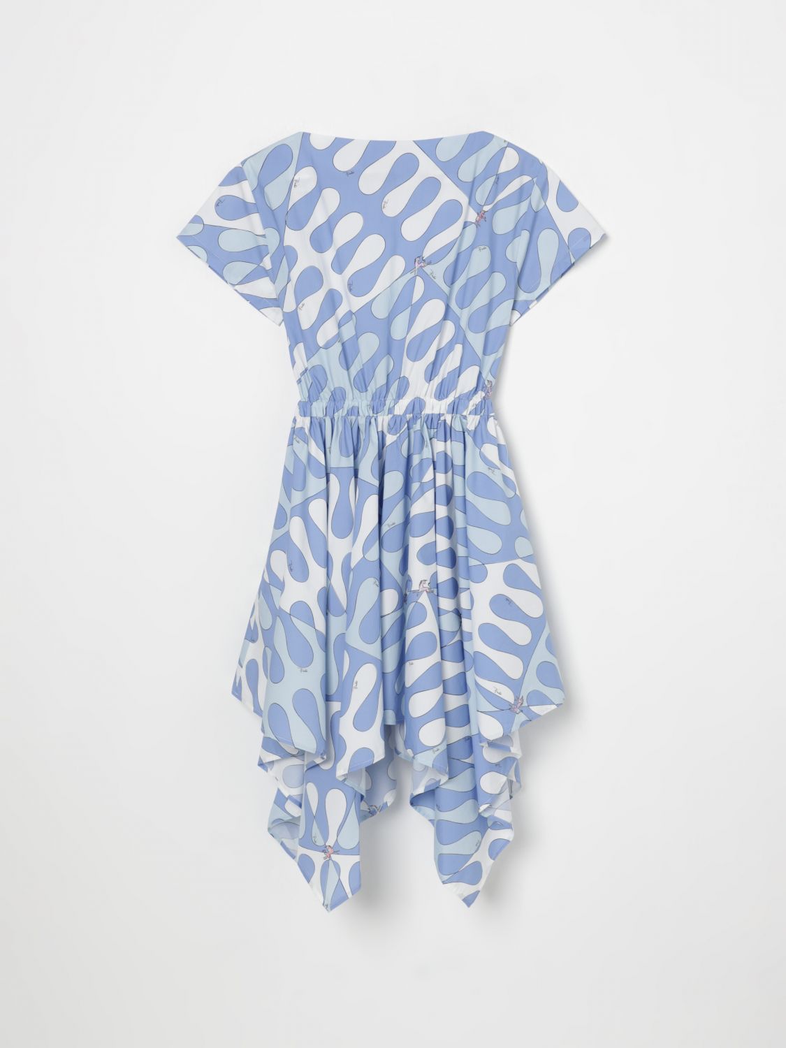 Dress PUCCI Kids color Ivory