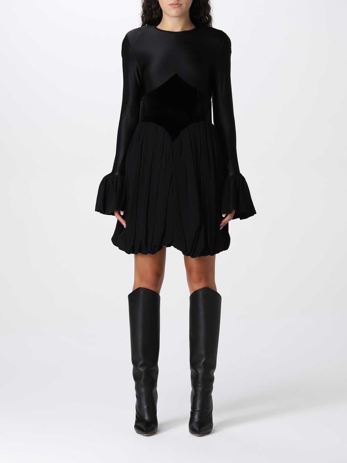 Dress Woman color Black