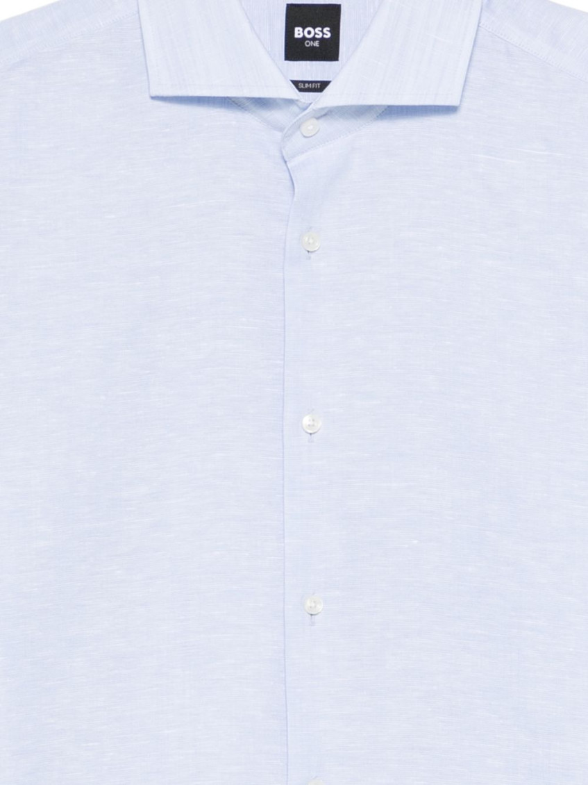 Light Blue Cotton Shirt