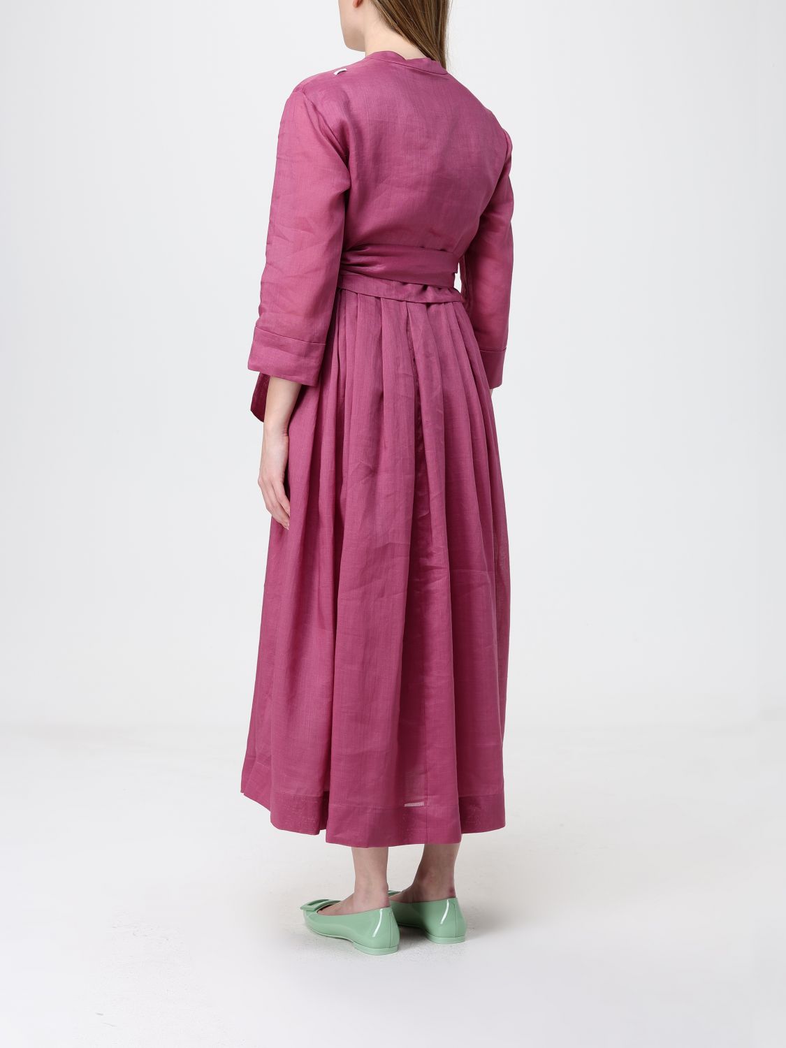 Dress Woman color Violet