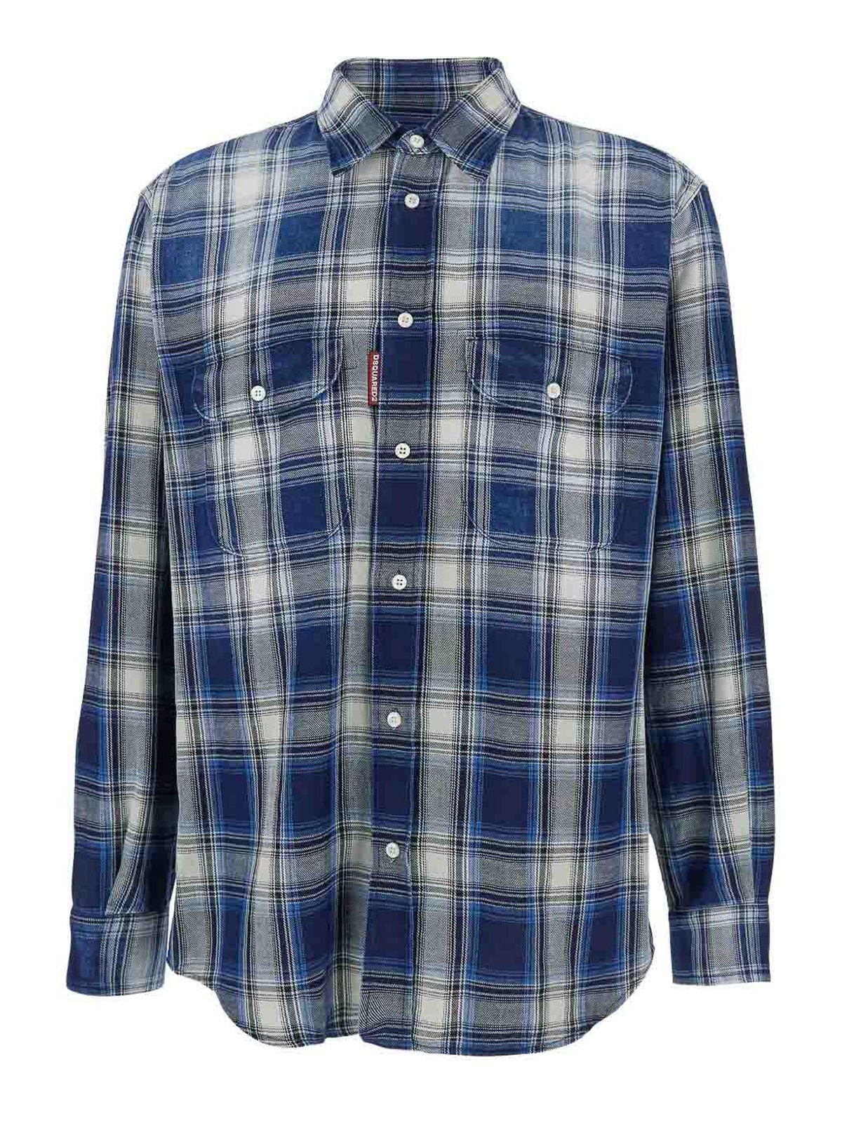 Cotton Checked Shirt