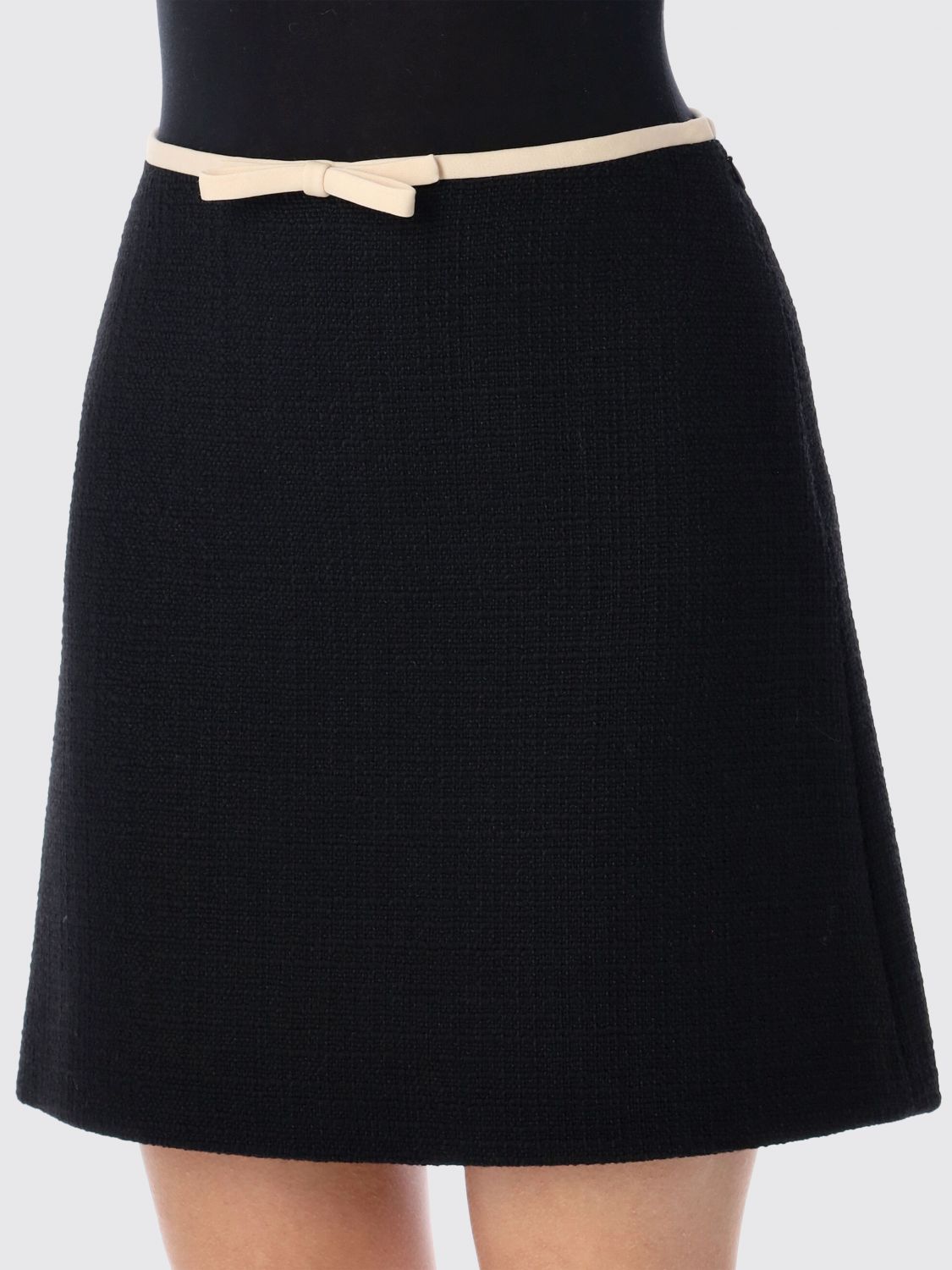Skirt Woman color Black