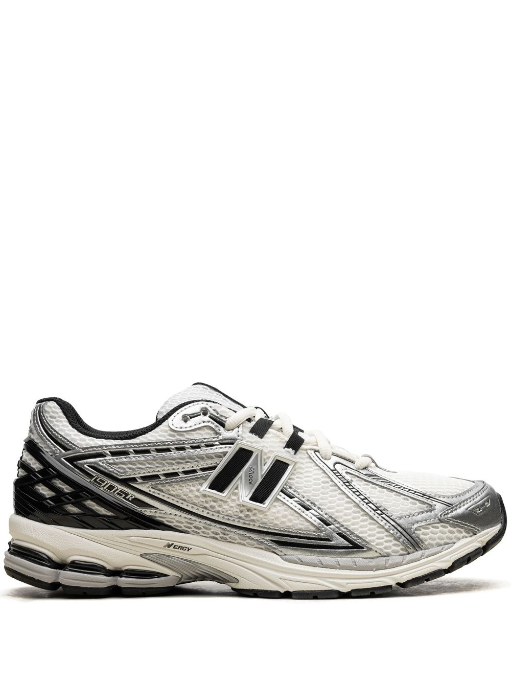 M1906 "Metallic Silver" sneakers - Black