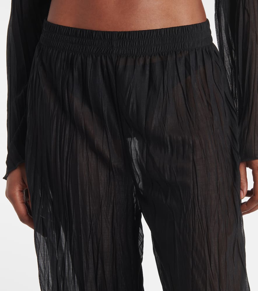 Amaya wide-leg pants