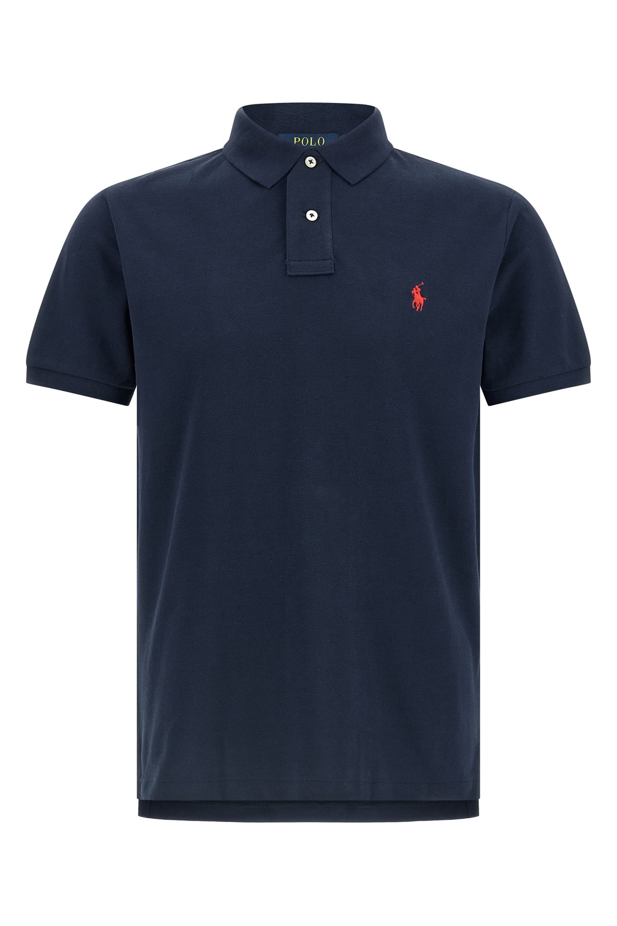 Logo Embroidery Polo Shirt