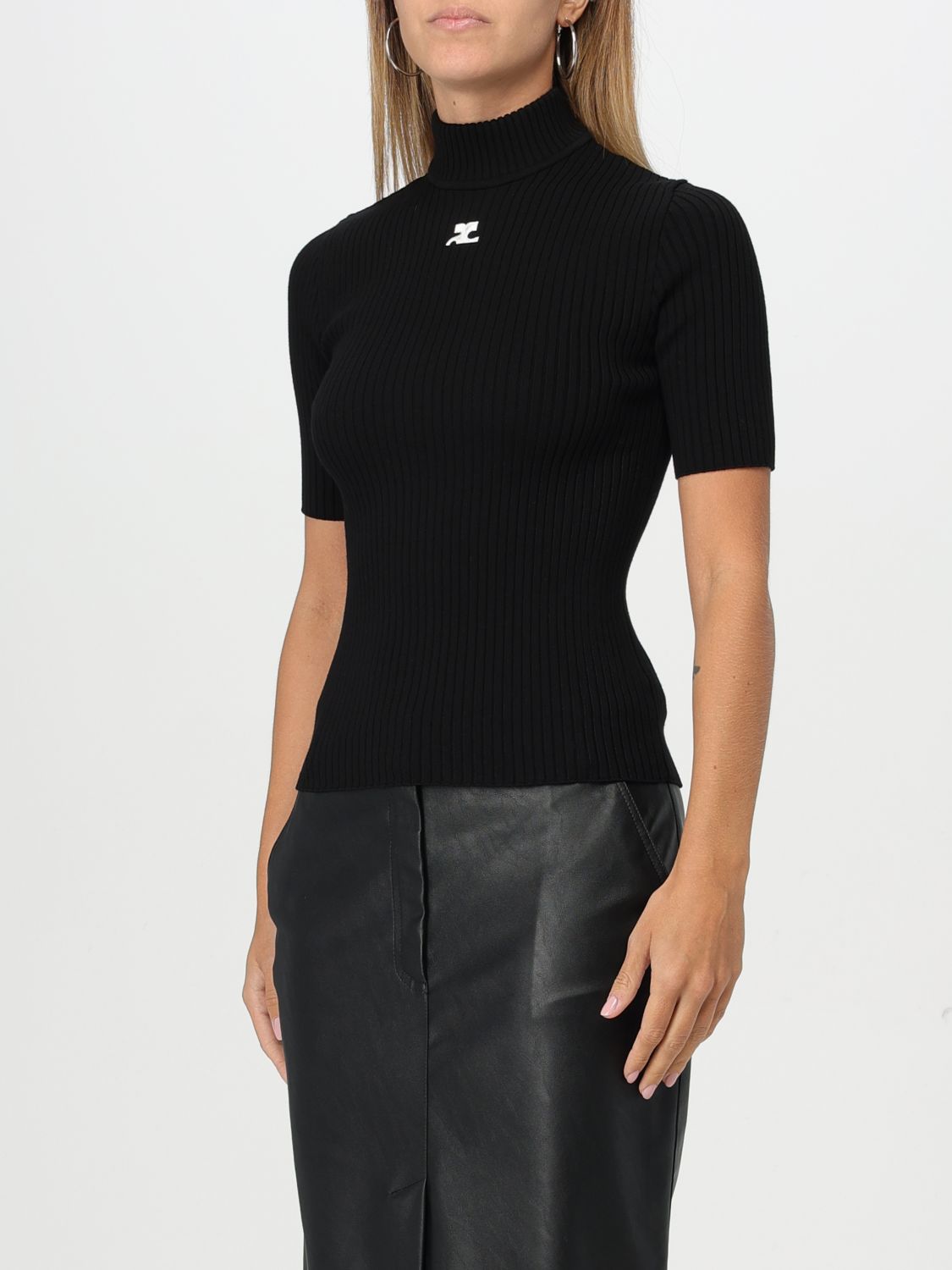 Sweater COURRÈGES Woman color Black