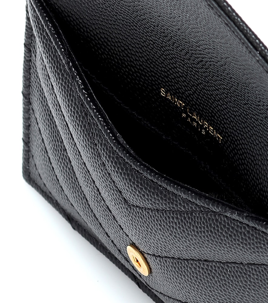 Saint Laurent Envelope Small leather wallet