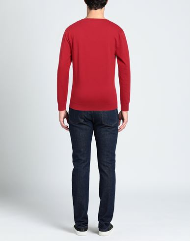 Man Sweater Red