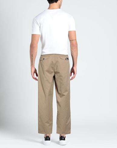 Man Pants Beige Size 32 Cotton