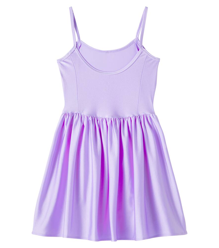 Konges Sløjd Mousse gathered jersey dress