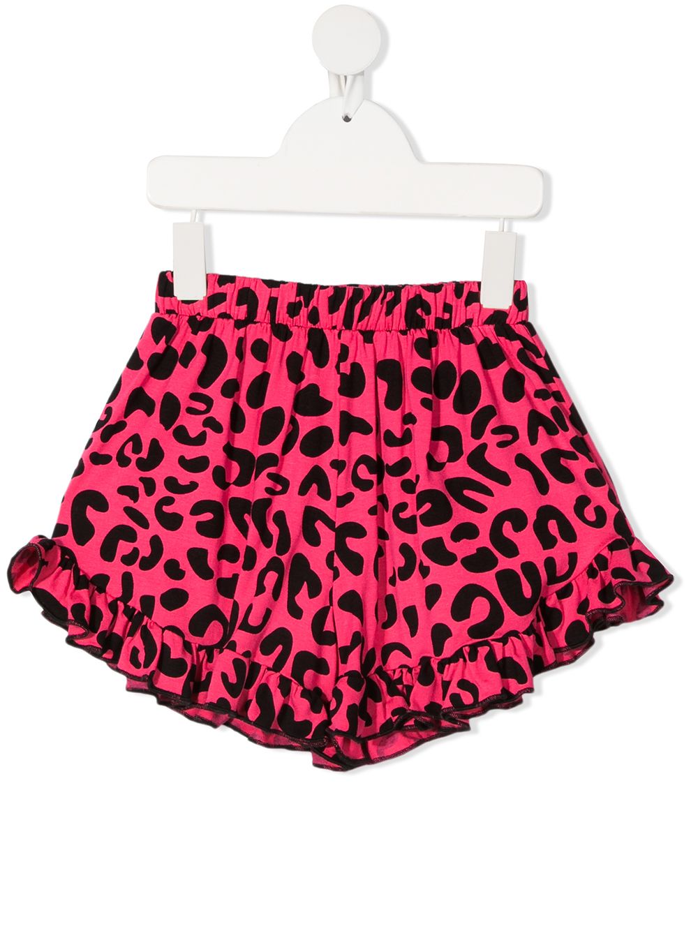 Augusta ruffle-trimmed shorts - Pink