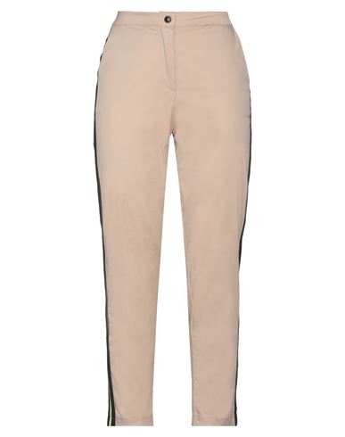 Woman Pants Beige Size XS Cotton, Polyamide, Elastane