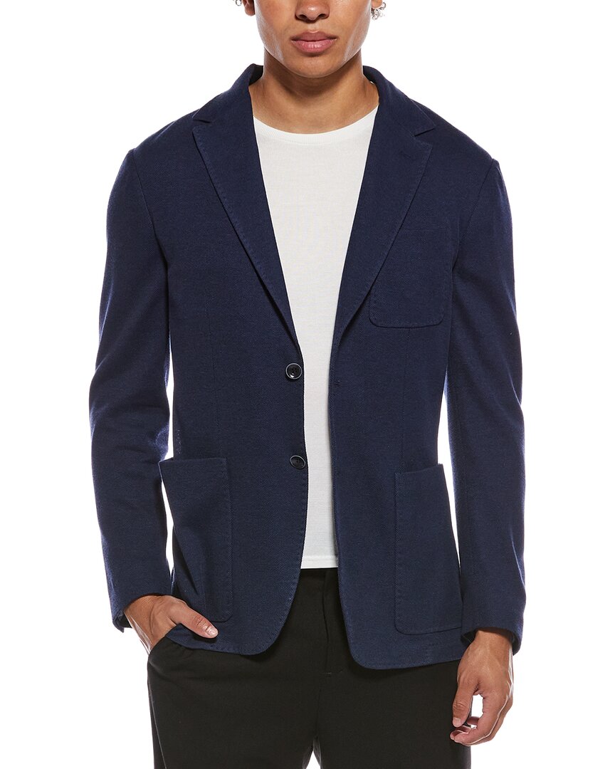 Knit Blazer