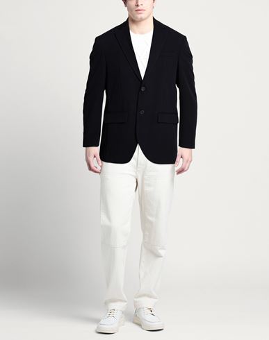 Sapore & Colore Man Blazer Midnight blue Size 40 Polyester, Viscose, Elastane
