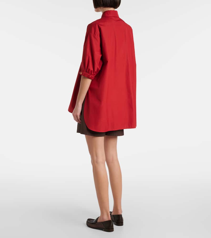 Teano cotton poplin shirt