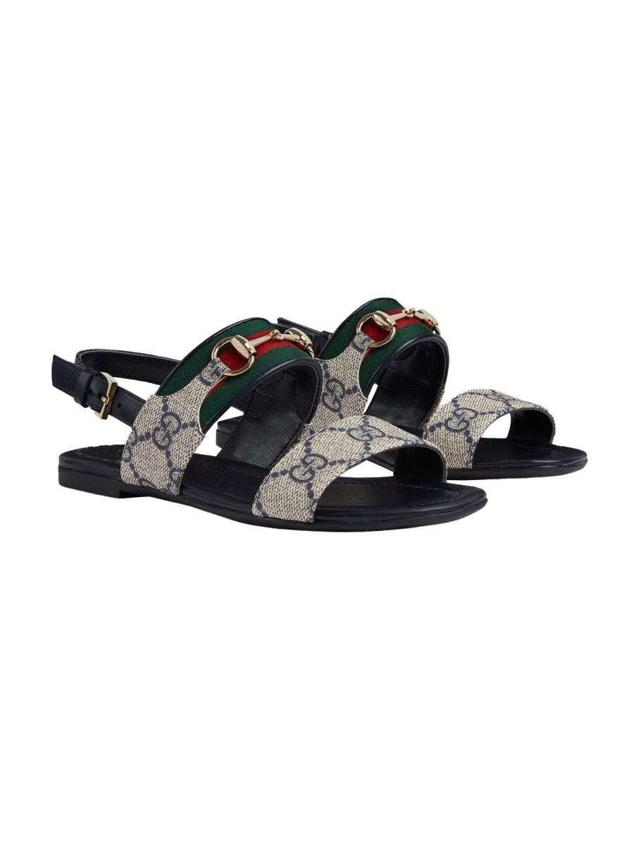 Gucci Sandals With Logo