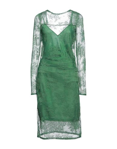 Woman Midi dress Green