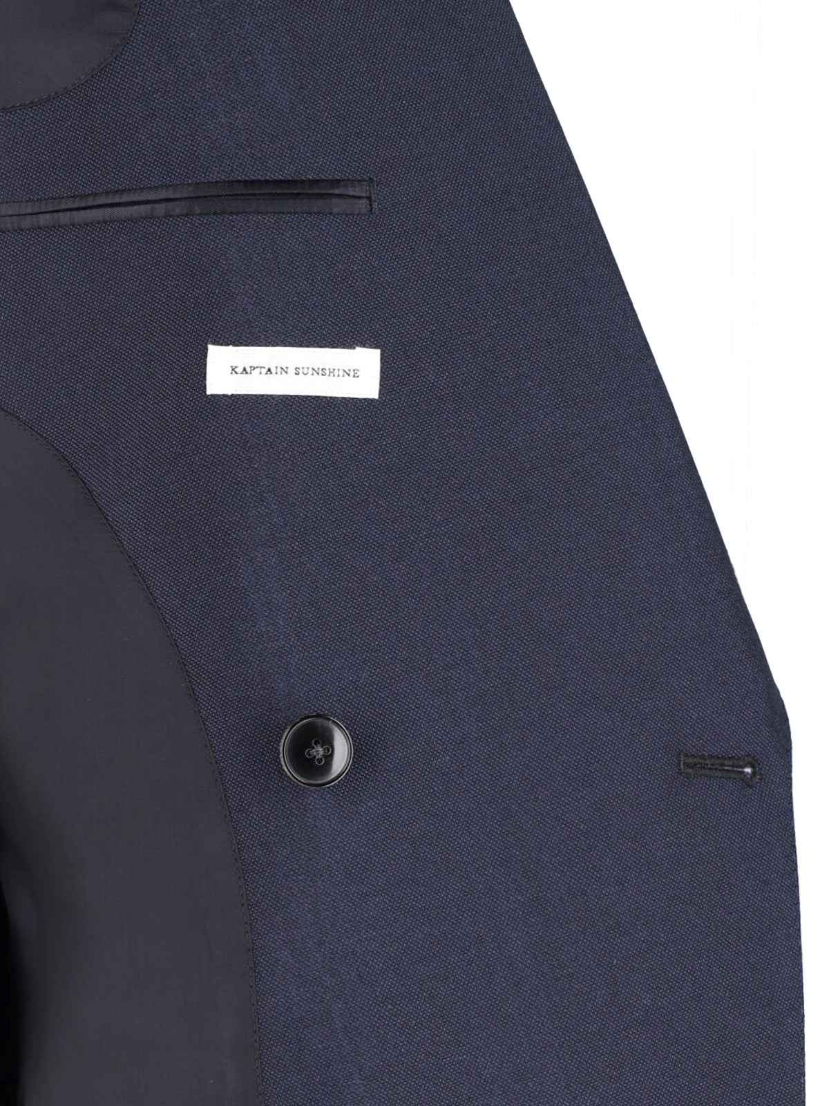 Double-Breasted Blazer In Wool Blend