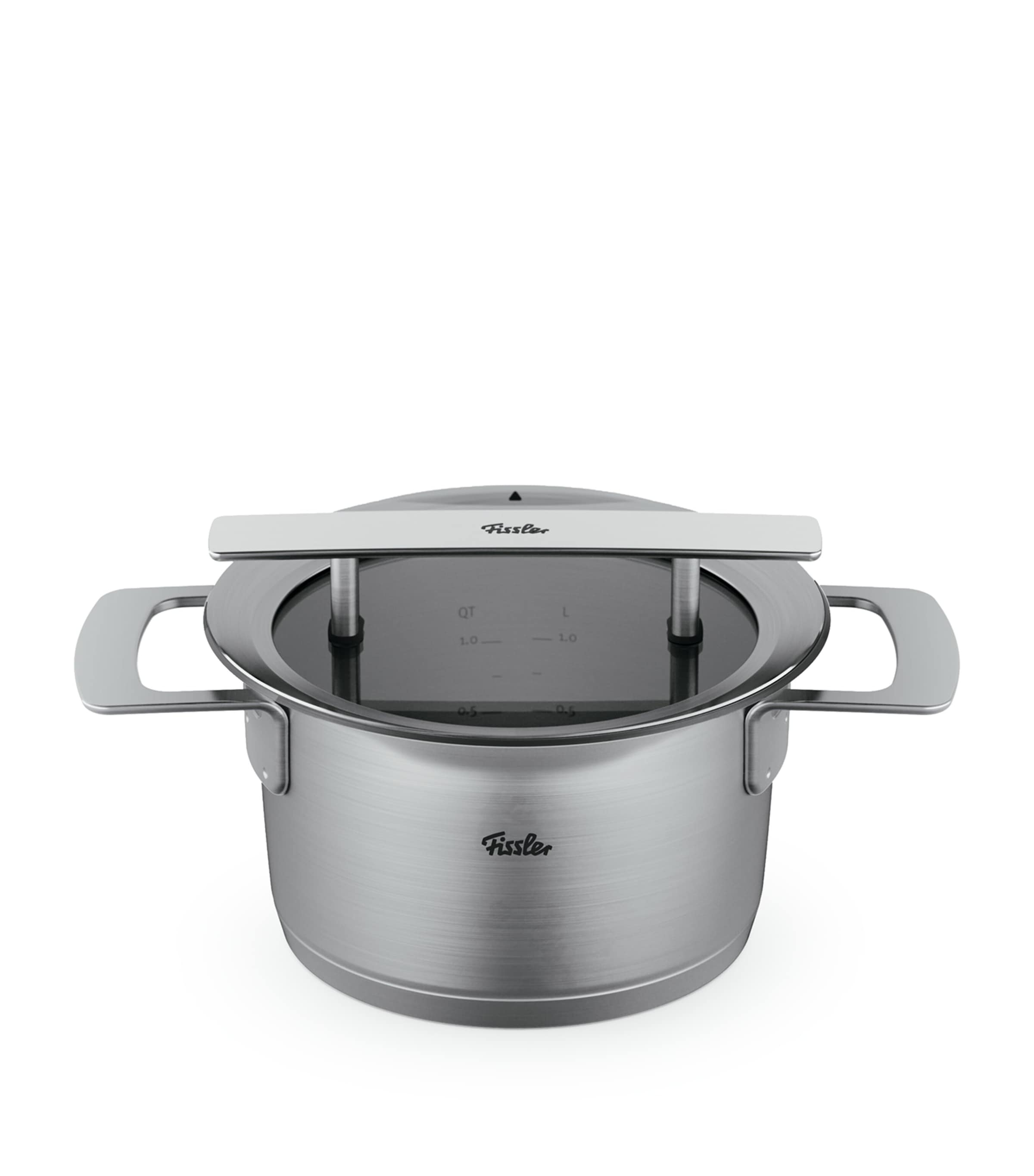 Stainless Steel Phi Stew Pot with Lid