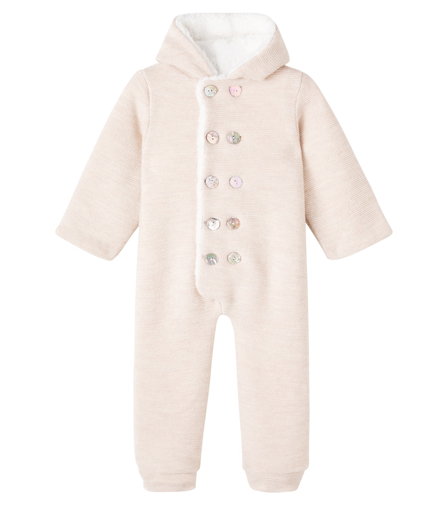 Alejo wool snowsuit