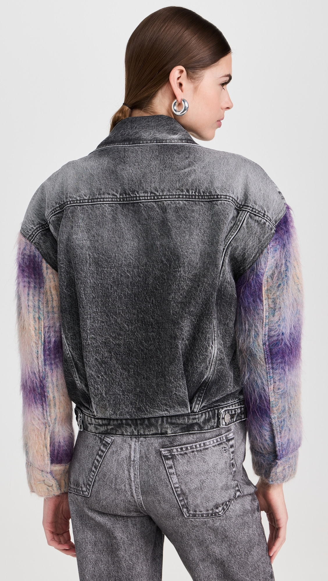 Lori Denim Jacket Dark