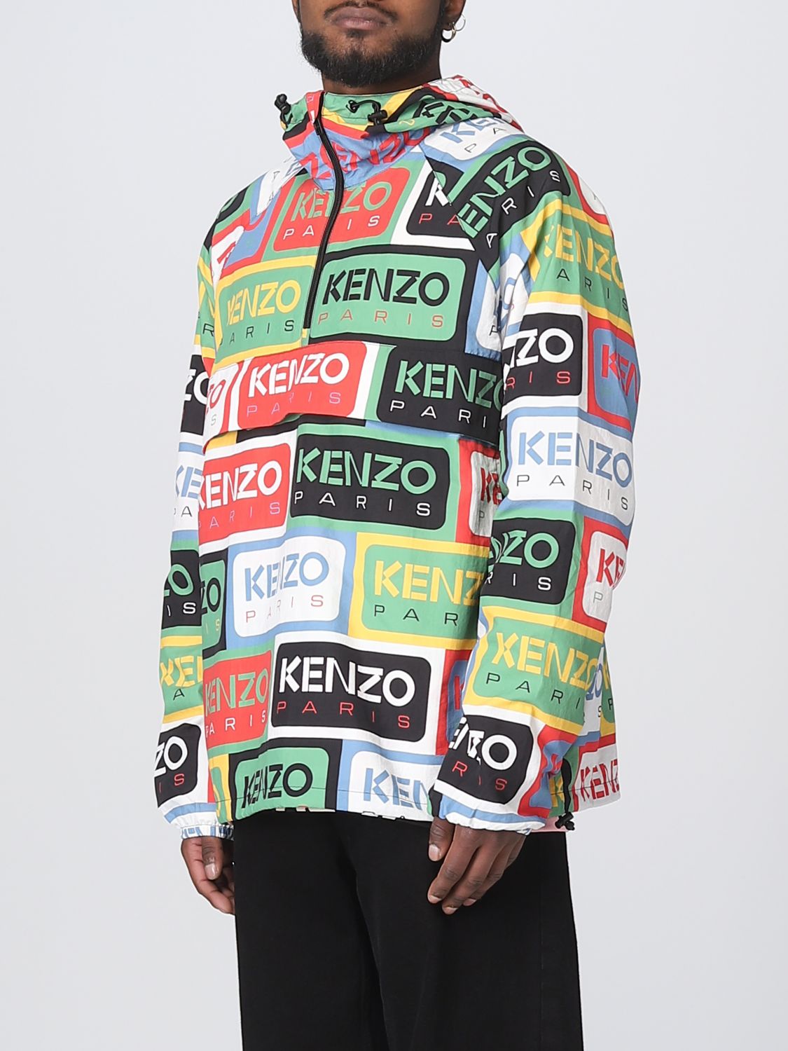 Jacket Men color Multicolor
