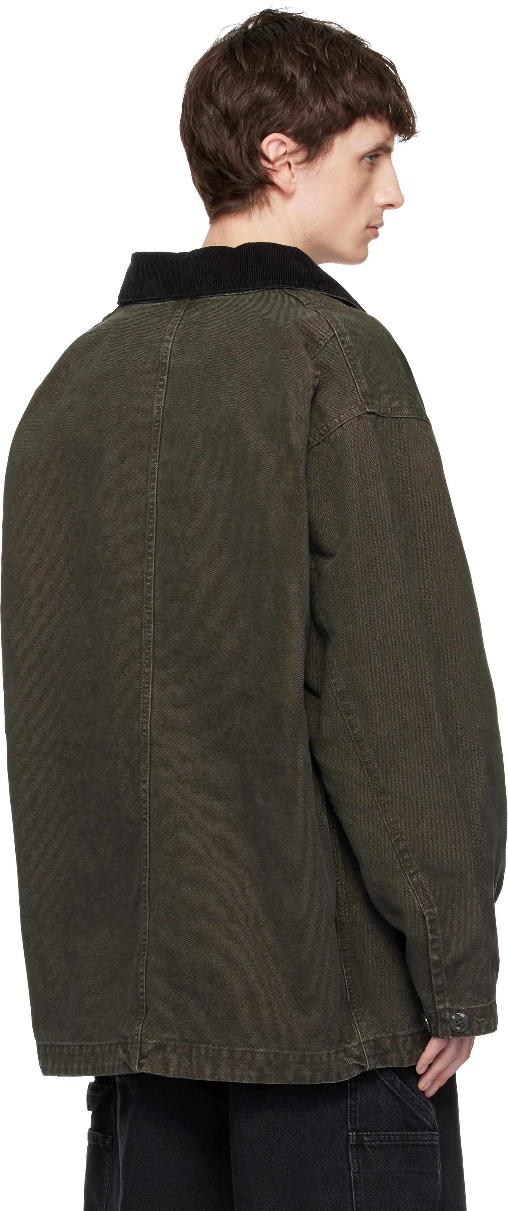 Green Prescott Coat