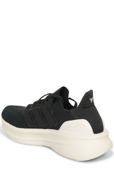 Y-3 X Adidas Ultraboost 5 Lace-Up Sneakers