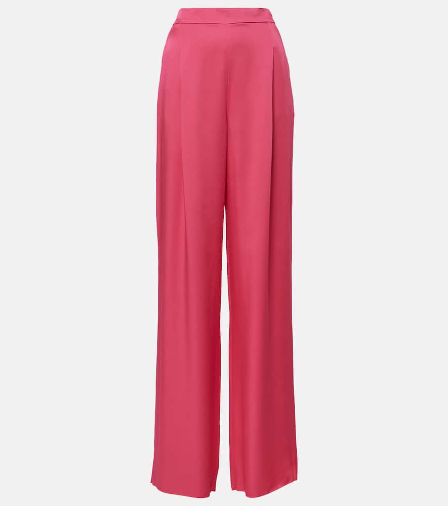 Ieti satin wide-leg pants