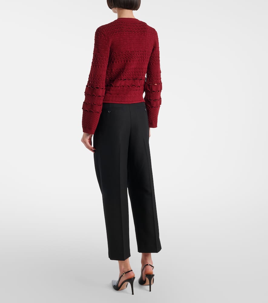 Crochet cardigan