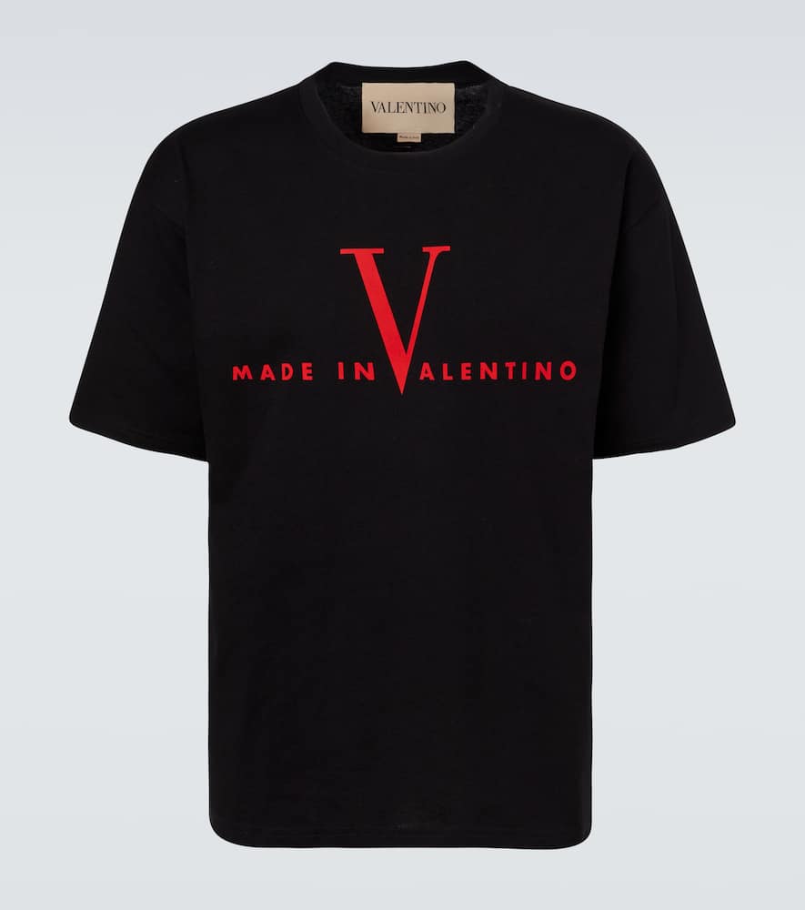 Logo cotton jersey T-shirt