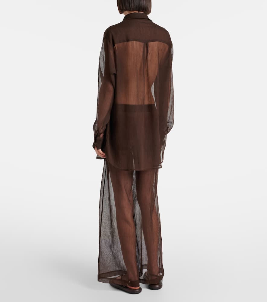 Mika sheer shirt
