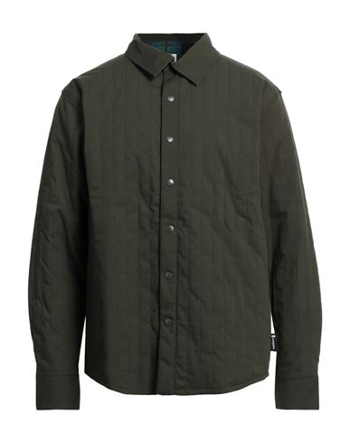 Man Shirt Military green