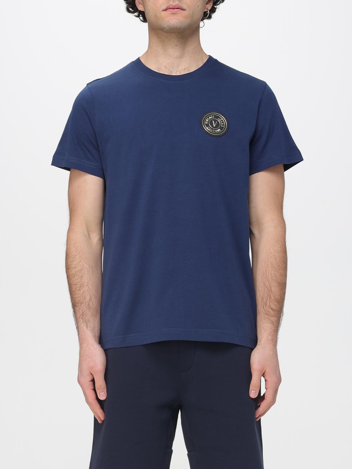 T-Shirt Men color Blue