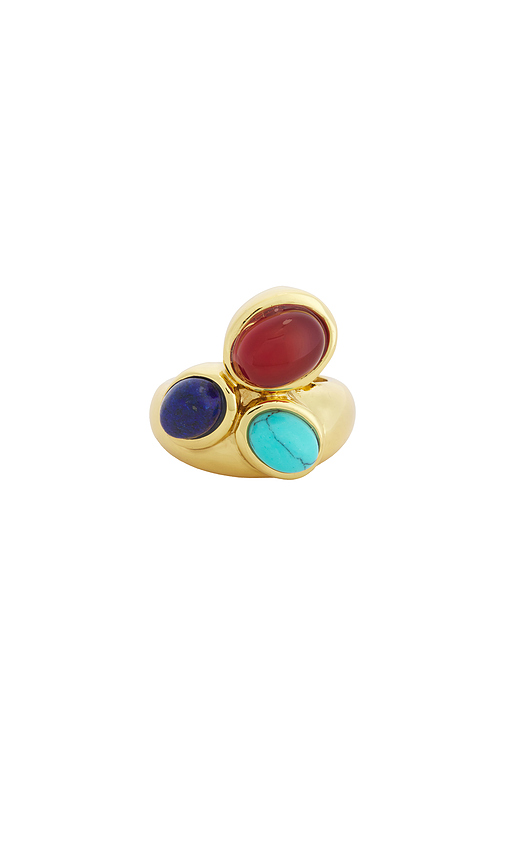 Petit moments Sevilla Ring in Blue,Brown. 6. Also