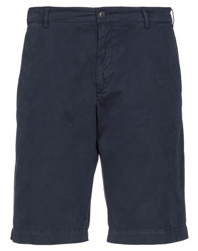 Man Shorts & Bermuda Shorts Midnight blue Size 30 Cotton