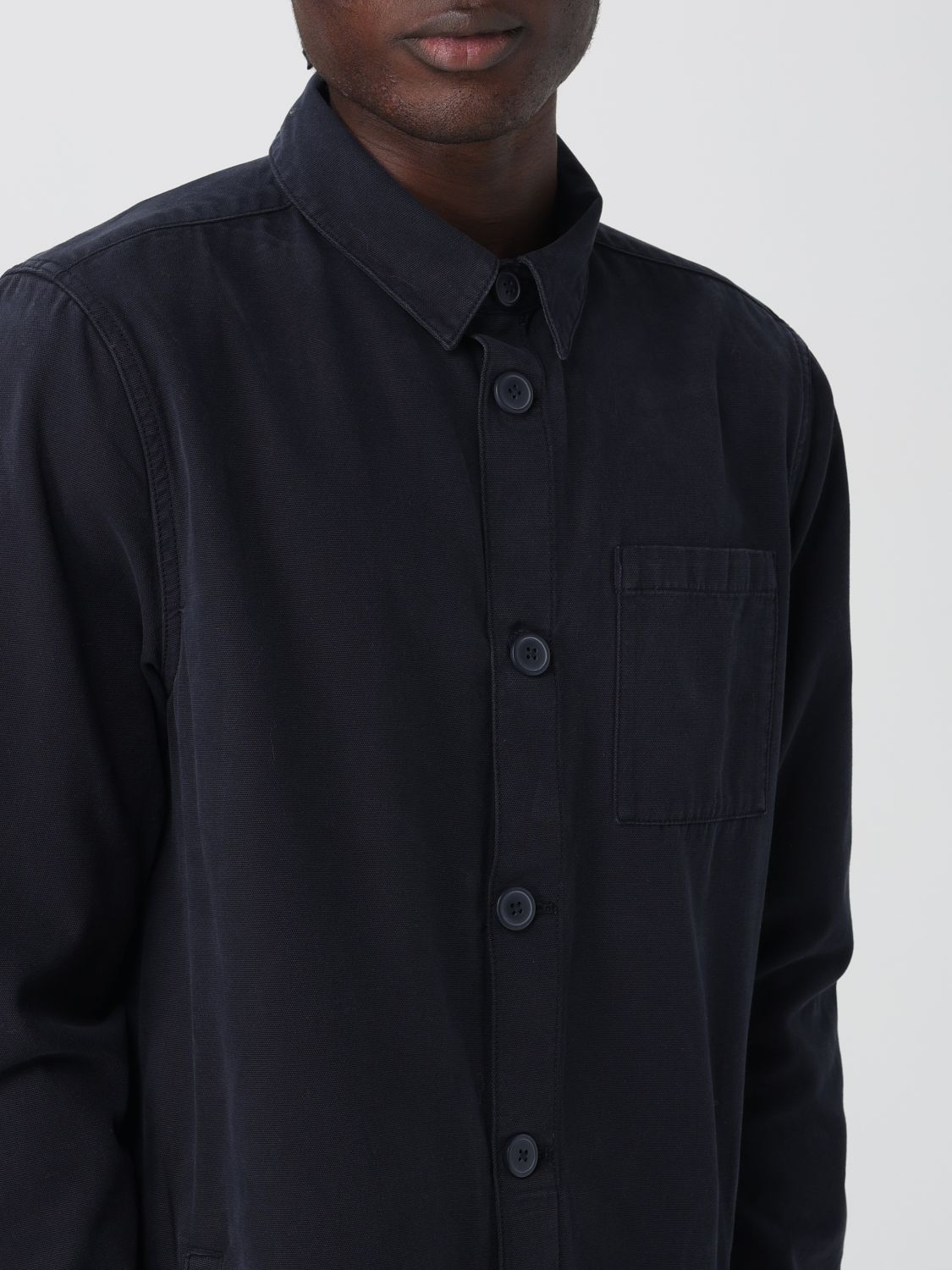 Shirt Men color Blue