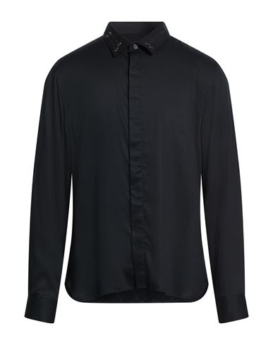 Man Shirt Black Size L Modal