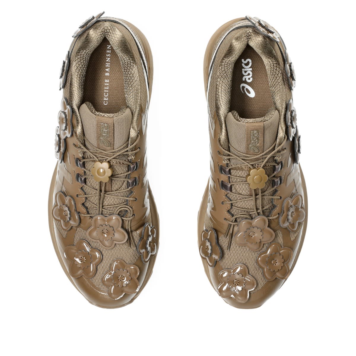 X Cecilie Bahnsen GEL-Terrain Sneakers in Brown