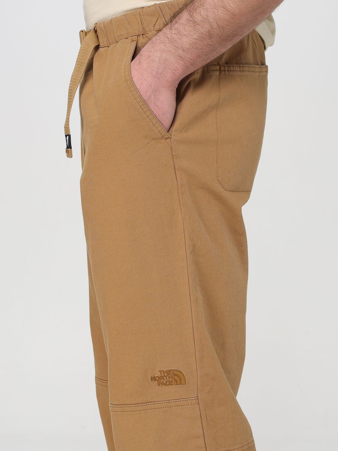 Pants THE NORTH FACE Men color Brown