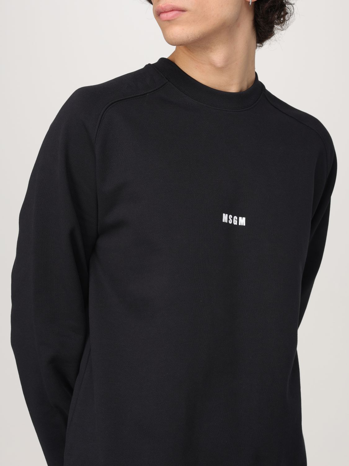 Sweatshirt MSGM Men color Black