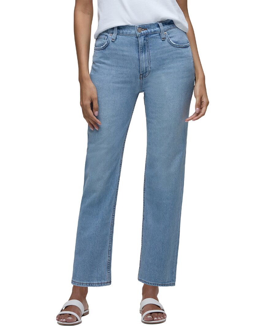 Remi High-Rise Straight Ankle Jean