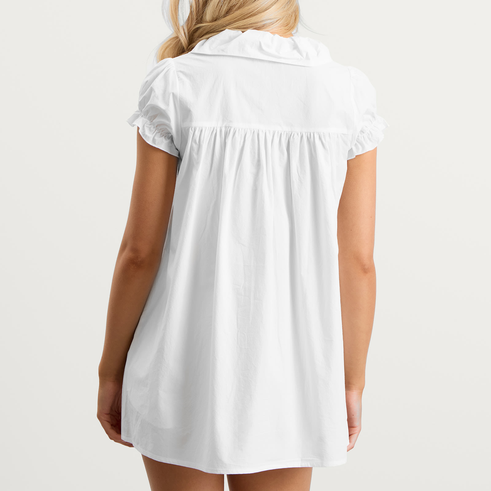 Women's Esme Shift Dress White