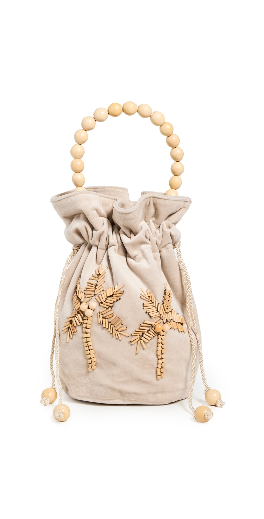 X Nannacay Carol Bag Beige One Size