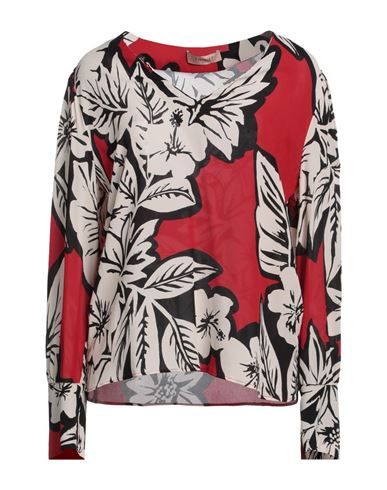 Woman Top Red